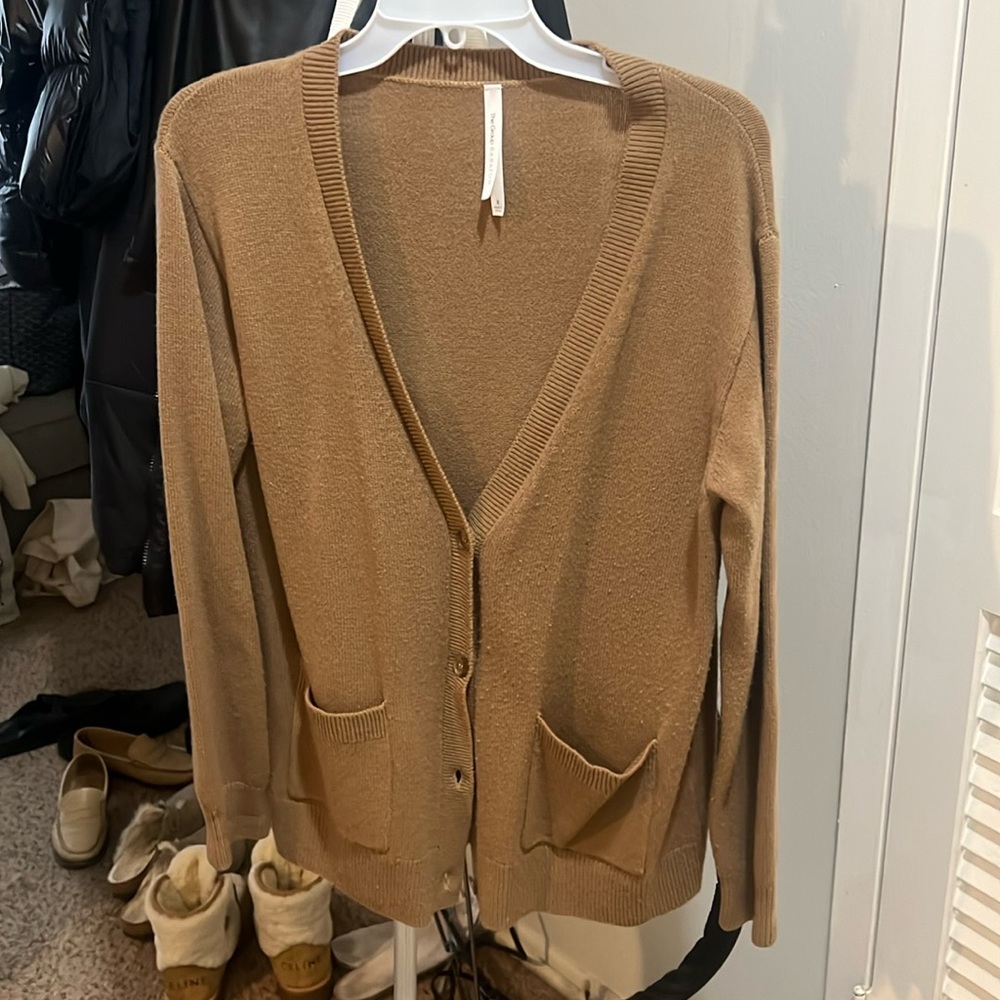 Cashmere blend cardigan